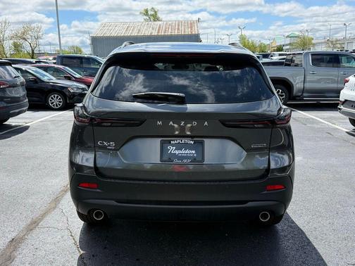 Machine Gray Metallic 2026 Mazda CX-5 2.5 S Preferred Package