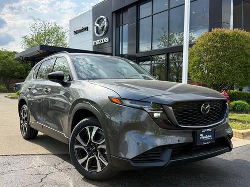 Machine Gray Metallic 2026 Mazda CX-5 2.5 S Preferred Package