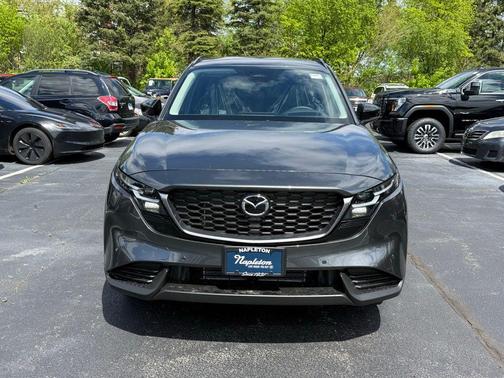 Machine Gray Metallic 2026 Mazda CX-5 2.5 S Preferred Package