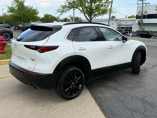 Snowflake White Pearl Mica 2025 Mazda CX-30 2.5 Turbo Premium Package