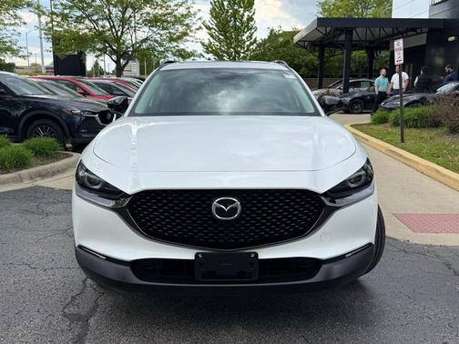 Snowflake White Pearl Mica 2025 Mazda CX-30 2.5 Turbo Premium Package