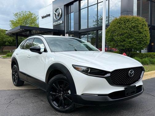 Snowflake White Pearl Mica 2025 Mazda CX-30 2.5 Turbo Premium Package