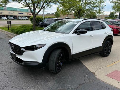 Snowflake White Pearl Mica 2025 Mazda CX-30 2.5 Turbo Premium Package