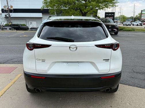 Snowflake White Pearl Mica 2025 Mazda CX-30 2.5 Turbo Premium Package