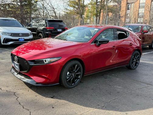 2026 Mazda Mazda3 2.5 Turbo AWD