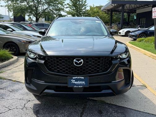 Jet Black Mica 2026 Mazda CX-50 Hybrid Premium