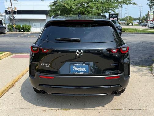 Jet Black Mica 2026 Mazda CX-50 Hybrid Premium