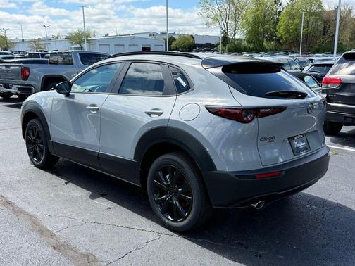 Aero Gray Metallic 2026 Mazda CX-30 2.5 S