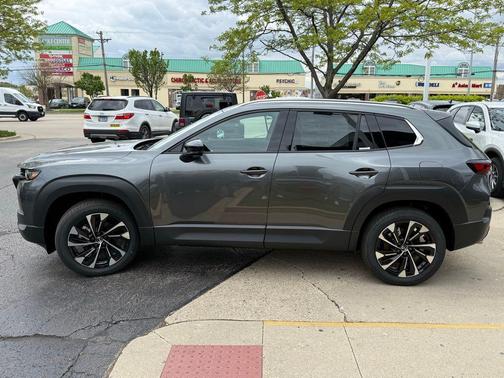 machine gray metallic 2026 Mazda CX-50 Hybrid Premium Plus