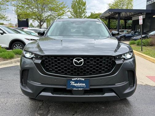 machine gray metallic 2026 Mazda CX-50 Hybrid Premium Plus