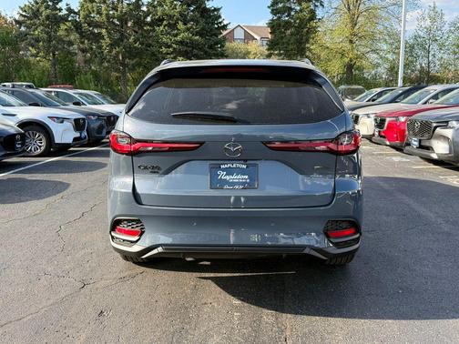 Polymetal Gray Metallic 2026 Mazda CX-70 3.3 Turbo Preferred