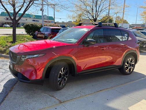 Soul Red Crystal Metallic 2026 Mazda CX-5 2.5 S Preferred Package