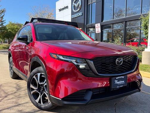 Soul Red Crystal Metallic 2026 Mazda CX-5 2.5 S Preferred Package