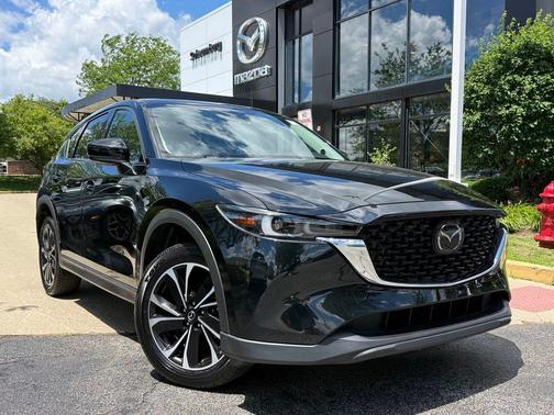 Jet Black Mica 2023 Mazda CX-5 2.5 S