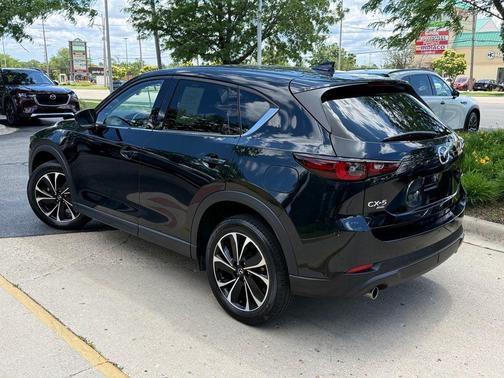 Jet Black Mica 2023 Mazda CX-5 2.5 S