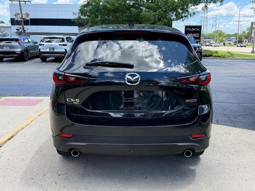 Jet Black Mica 2023 Mazda CX-5 2.5 S