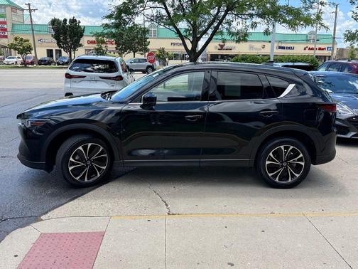 Jet Black Mica 2023 Mazda CX-5 2.5 S