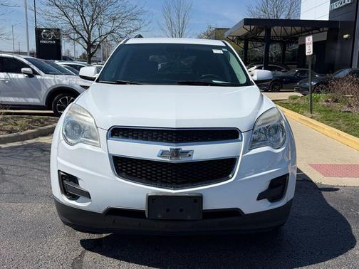 Summit White 2014 Chevrolet Equinox 1LT