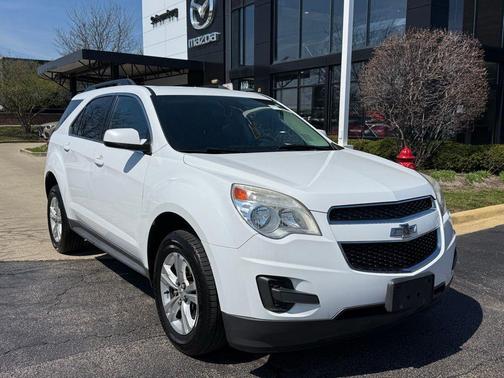 Summit White 2014 Chevrolet Equinox 1LT