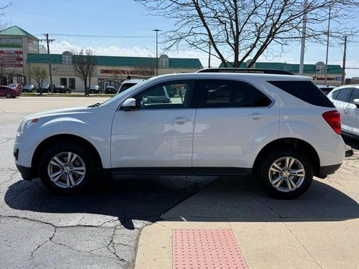 Summit White 2014 Chevrolet Equinox 1LT