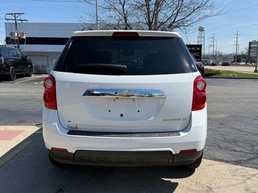 Summit White 2014 Chevrolet Equinox 1LT