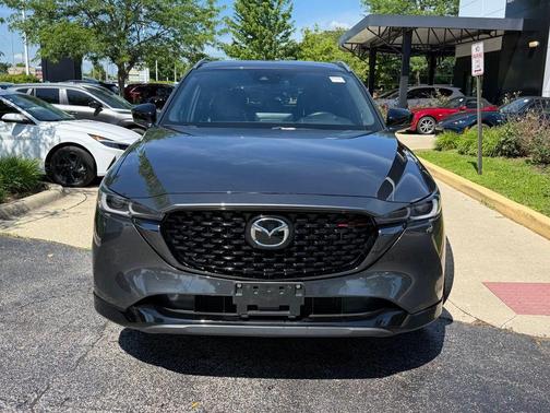 Machine Gray Metallic 2023 Mazda CX-5 2.5 Turbo
