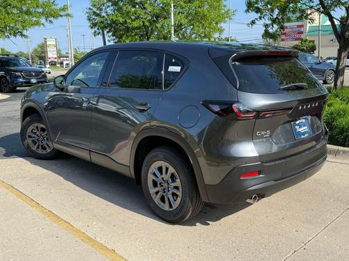 Machine Gray Metallic 2026 Mazda CX-5 2.5 S Select Package