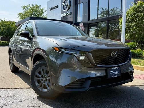 Machine Gray Metallic 2026 Mazda CX-5 2.5 S Select Package