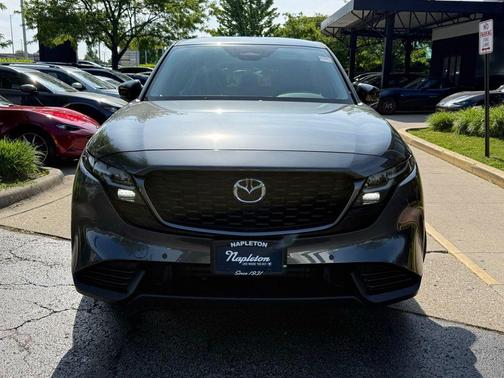Machine Gray Metallic 2026 Mazda CX-5 2.5 S Select Package
