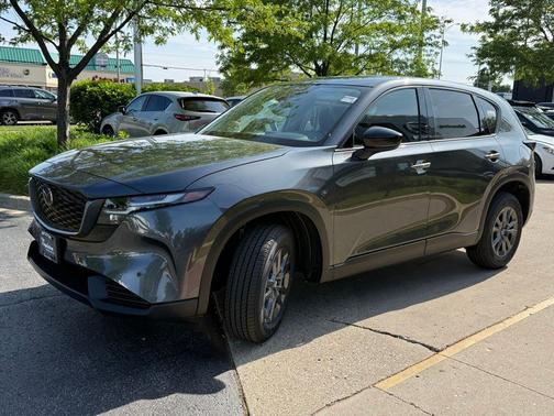 Machine Gray Metallic 2026 Mazda CX-5 2.5 S Select Package