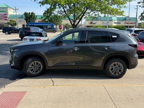 Machine Gray Metallic 2026 Mazda CX-5 2.5 S Select Package