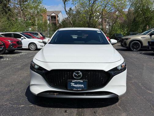 Snowflake White Pearl Mica 2026 Mazda Mazda3 FWD