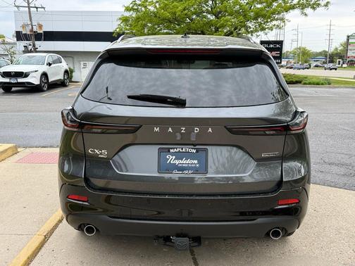 Machine Gray Metallic 2026 Mazda CX-5 2.5 S