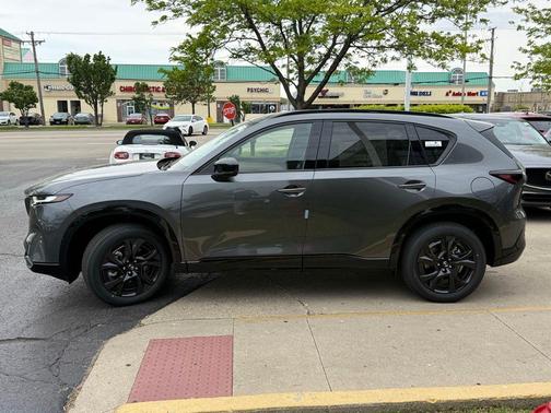 Machine Gray Metallic 2026 Mazda CX-5 2.5 S