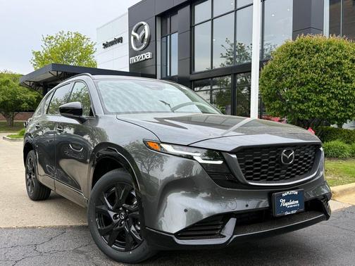 Machine Gray Metallic 2026 Mazda CX-5 2.5 S
