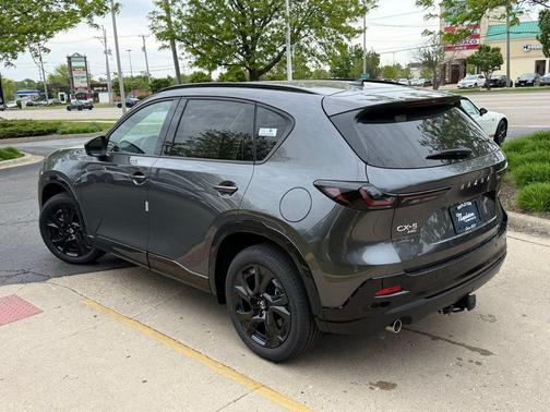 Machine Gray Metallic 2026 Mazda CX-5 2.5 S