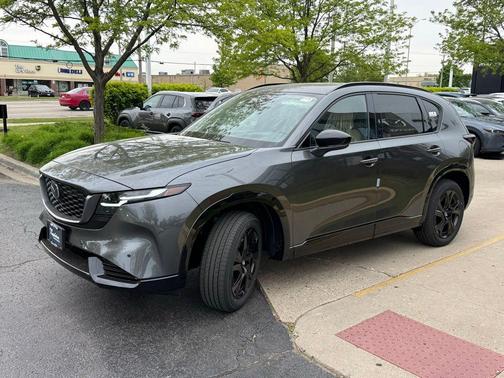 Machine Gray Metallic 2026 Mazda CX-5 2.5 S