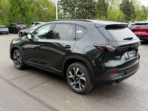 Jet Black Mica 2026 Mazda CX-5 2.5 S Preferred Package