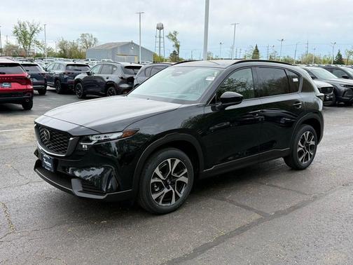Jet Black Mica 2026 Mazda CX-5 2.5 S Preferred Package