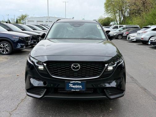 Jet Black Mica 2026 Mazda CX-5 2.5 S Preferred Package