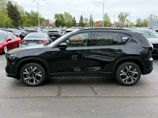 Jet Black Mica 2026 Mazda CX-5 2.5 S Preferred Package