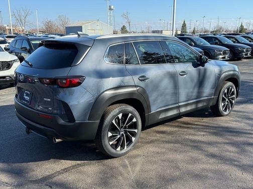 Polymetal Gray Metallic 2026 Mazda CX-50 Hybrid Premium Plus AWD