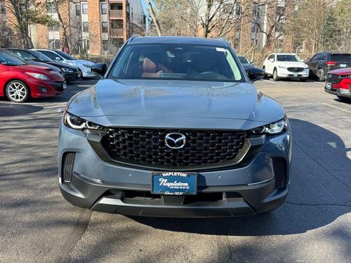 Polymetal Gray Metallic 2026 Mazda CX-50 Hybrid Premium Plus AWD
