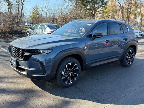 Polymetal Gray Metallic 2026 Mazda CX-50 Hybrid Premium Plus AWD