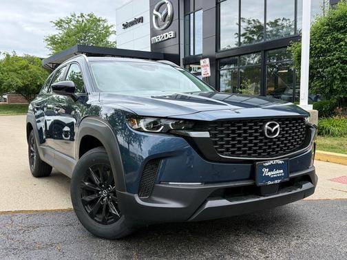 Ingot Blue Metallic 2026 Mazda CX-50 Hybrid Preferred