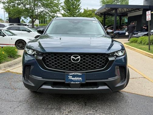 Ingot Blue Metallic 2026 Mazda CX-50 Hybrid Preferred