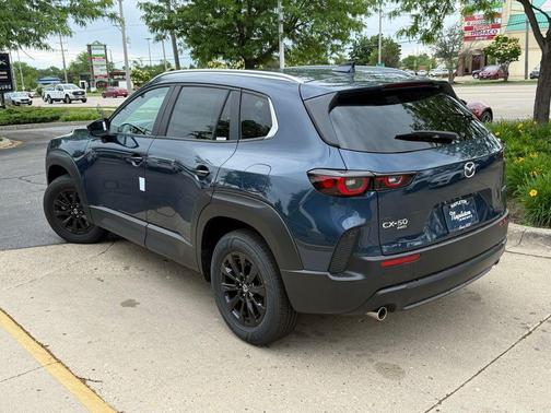 Ingot Blue Metallic 2026 Mazda CX-50 Hybrid Preferred