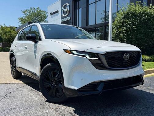 Rhodium White Metallic 2026 Mazda CX-5 2.5 S