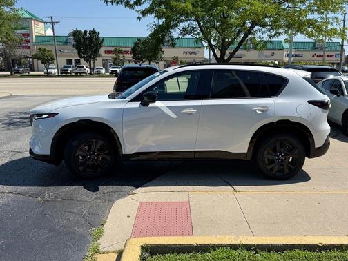 Rhodium White Metallic 2026 Mazda CX-5 2.5 S