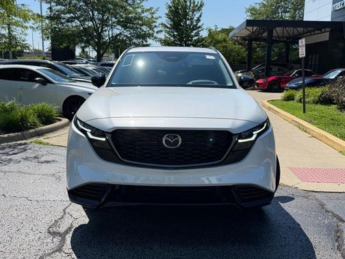 Rhodium White Metallic 2026 Mazda CX-5 2.5 S